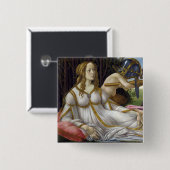 Sandro Botticelli - Venus und Mars, links Button (Vorne & Hinten)