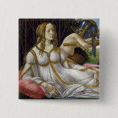 Sandro Botticelli - Venus und Mars, links Button (Vorderseite)