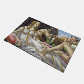 Sandro Botticelli - Venus und Mars, links Fußmatte (Schrägansicht)