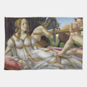 Sandro Botticelli - Venus und Mars, links Geschirrtuch (Horizontal)