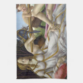 Sandro Botticelli - Venus und Mars, links Geschirrtuch (Vertikal)