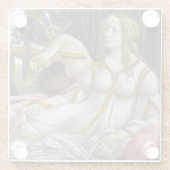 Sandro Botticelli - Venus und Mars, links Glasuntersetzer (Rückseite)