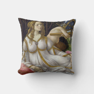 Sandro Botticelli - Venus und Mars, links Kissen