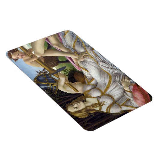 Sandro Botticelli - Venus und Mars, links Magnet (Rechte Seite)