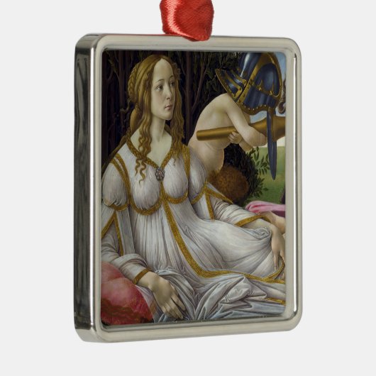 Sandro Botticelli - Venus und Mars, links Ornament Aus Metall (Rechts)