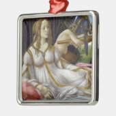 Sandro Botticelli - Venus und Mars, links Ornament Aus Metall (Links)