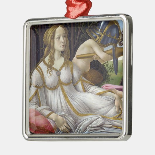 Sandro Botticelli - Venus und Mars, links Ornament Aus Metall (Links)