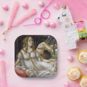 Sandro Botticelli - Venus und Mars, links Pappteller (Party)