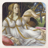 Sandro Botticelli - Venus und Mars, links Rechteckiger Pappuntersetzer (Vorderseite)