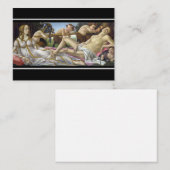 Sandro Botticelli - Venus und Mars Mitteilungskarte (Vorne/Hinten)