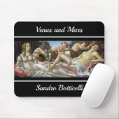 Sandro Botticelli - Venus und Mars Mousepad (Mit Mouse)