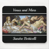Sandro Botticelli - Venus und Mars Mousepad (Vorne)