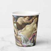 Sandro Botticelli - Venus und Mars Pappbecher (Rückseite)