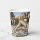 Sandro Botticelli - Venus und Mars Pappbecher (Links)