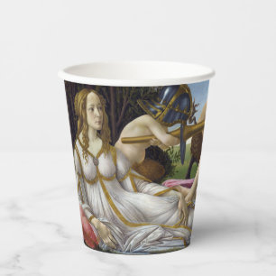 Sandro Botticelli - Venus und Mars Pappbecher