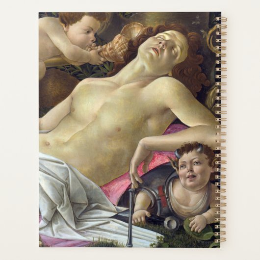 Sandro Botticelli - Venus und Mars Planer (Rückseite)