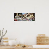 Sandro Botticelli Venus und Mars Poster (Küche)