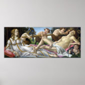 Sandro Botticelli Venus und Mars Poster (Vorne)