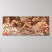 Sandro Botticelli-Venus und Mars Poster (Vorne)