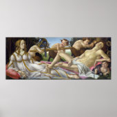 Sandro Botticelli - Venus und Mars Poster (Vorne)