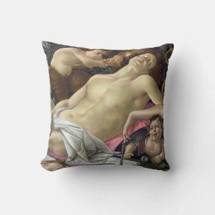 Sandro Botticelli - Venus und Mars, rechte Seite Kissen
