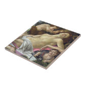 Sandro Botticelli - Venus und Mars, rechts Fliese (Seite)