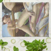 Sandro Botticelli - Venus und Mars, rechts Geschirrtuch (Gefaltet)