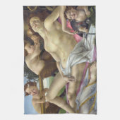 Sandro Botticelli - Venus und Mars, rechts Geschirrtuch (Vertikal)