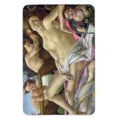 Sandro Botticelli - Venus und Mars, rechts Magnet (Vertikal)