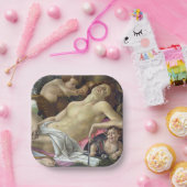 Sandro Botticelli - Venus und Mars, rechts Pappteller (Party)