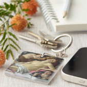 Sandro Botticelli - Venus und Mars Schlüsselanhänger (Vorderseite rechts)