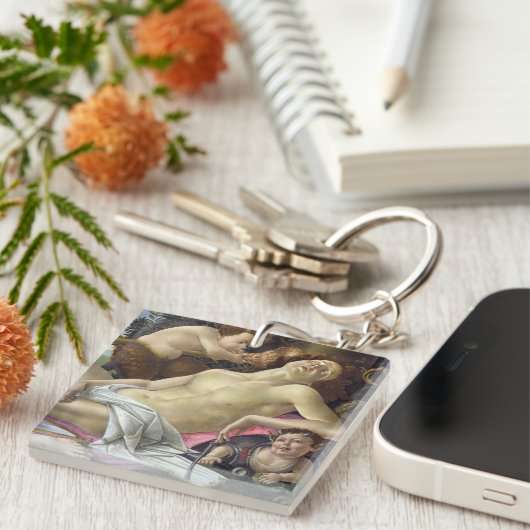 Sandro Botticelli - Venus und Mars Schlüsselanhänger (Vorderseite rechts)