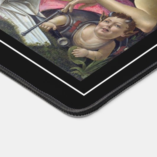 Sandro Botticelli - Venus und Mars Schreibtischunterlage (Ecke)