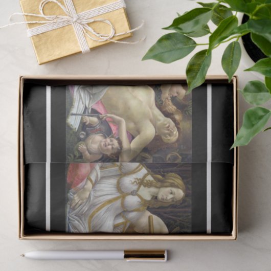 Sandro Botticelli - Venus und Mars Seidenpapier (Geschenk)