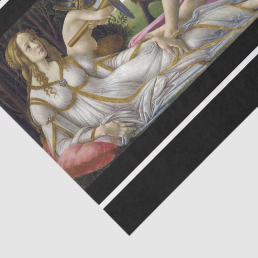 Sandro Botticelli - Venus und Mars Seidenpapier (Ausschnitt)