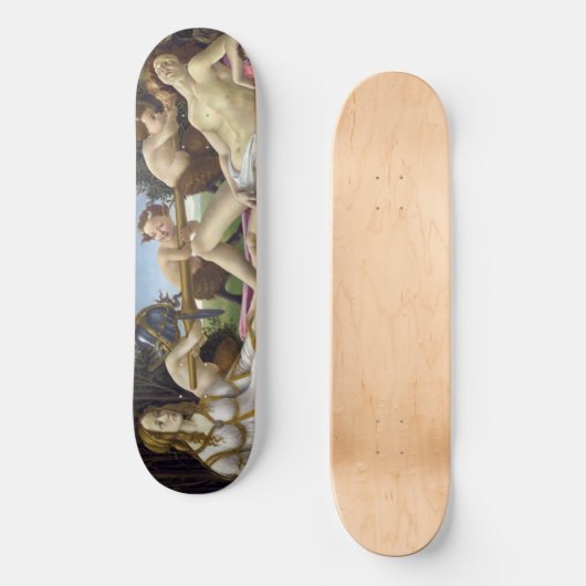 Sandro Botticelli - Venus und Mars Skateboard (Vorderseite)