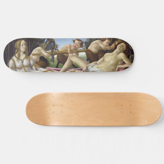 Sandro Botticelli - Venus und Mars Skateboard (Horizontal)