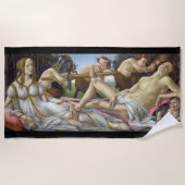 Sandro Botticelli - Venus und Mars Strandtuch (Vorderseite)