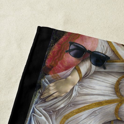 Sandro Botticelli - Venus und Mars Strandtuch (Beispiel)