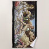 Sandro Botticelli - Venus und Mars Strandtuch (Vorderseite)