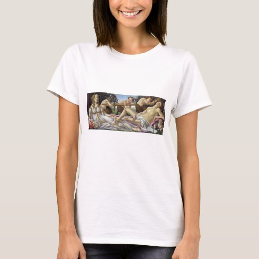 Sandro Botticelli - Venus und Mars T-Shirt (Vorderseite)