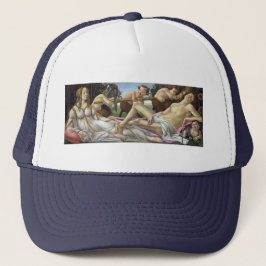 Sandro Botticelli - Venus und Mars Truckerkappe
