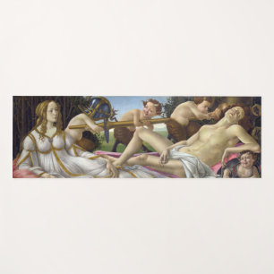 Sandro Botticelli - Venus und Mars Yogamatte