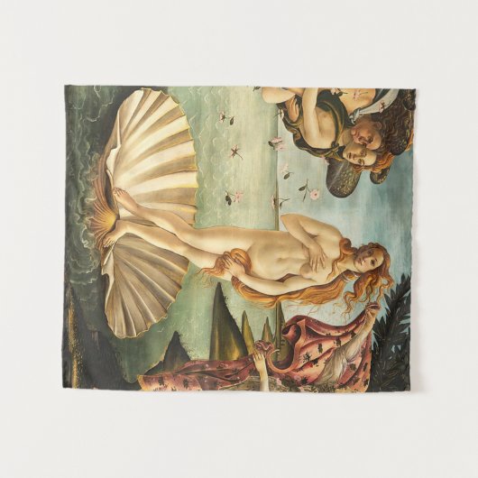 Sandro Botticelli Wandteppich (Vorderseite (Horizontal))