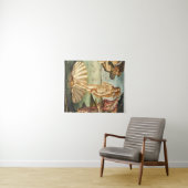 Sandro Botticelli Wandteppich (Beispiel (Horizontal))