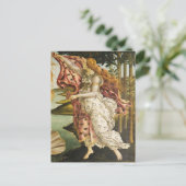 Sandro Botticelli - Willkommen Venus im Land der s Postkarte (Stehend Vorderseite)