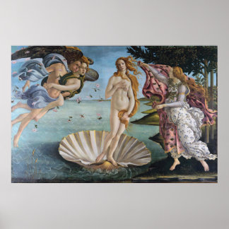 Sandro Botticelli zur Geburt von Venus Poster