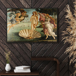 Sandro Botticellis Geburt der Venus (1485-1486) Poster