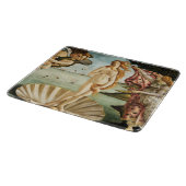 Sandro Botticellis Geburt der Venus (1485) Schneidebrett (Ecke)