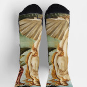 Sandro Botticellis Geburt der Venus (1485) Socken (Oben)